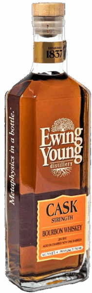 Ewing Young Cask Strength Bourbon spirit image