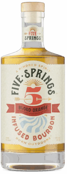 Five Springs Infused Bourbon Blood Orange spirit image