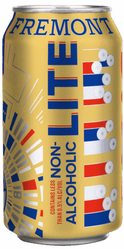 Fremont Brewing Non-Alcoholic Lite spirit image