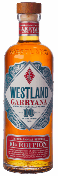 Westland Garryana American Single Malt Whiskey Aged 10 Years spirit image