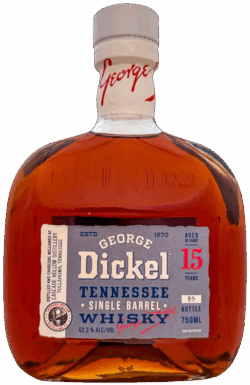 George Dickel 15 Years Single Barrel S3B13 spirit image