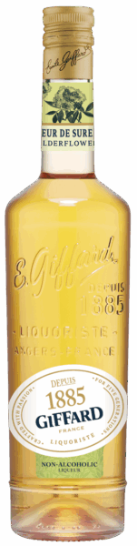 Giffard Elderflower Alcohol Free spirit image