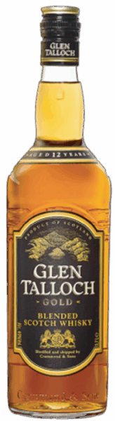 Glen Talloch Gold 12 Years spirit image