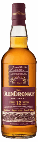 Glendronach 12 Year Highland Single Malt spirit image