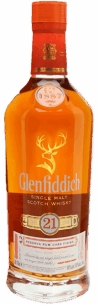 Glenfiddich 21 Years Reserva Rum Cask Finish spirit image