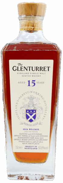 Glenturret 15 Year Old Limited Edition spirit image