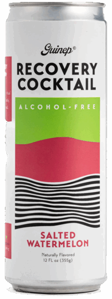 Guinep Recovery Cocktail Salted Watermelon spirit image