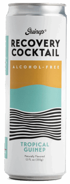 Guinep Recovery Cocktail Tropical spirit image