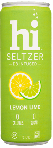 Hi Seltzer Lemon Lime spirit image