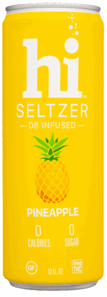 Hi Seltzer Pineapple spirit image