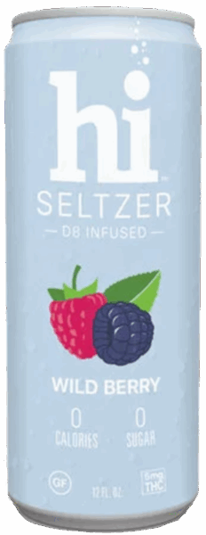 Hi Seltzer Wild Berry spirit image