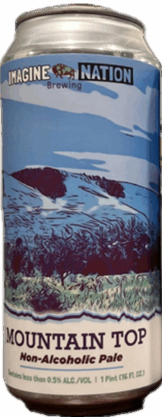Imagine Nation Brewing Mountain Top Pale spirit image