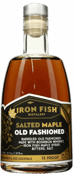Iron Fish Distillery Salted Maple Old Fashioned spirit image
