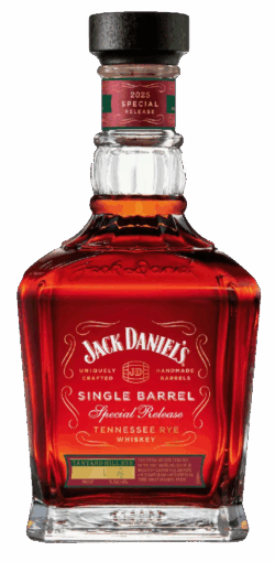 Jack Daniel’s Single Barrel Special Release Tanyard Hill Rye Whiskey (145.9 Proof) spirit image