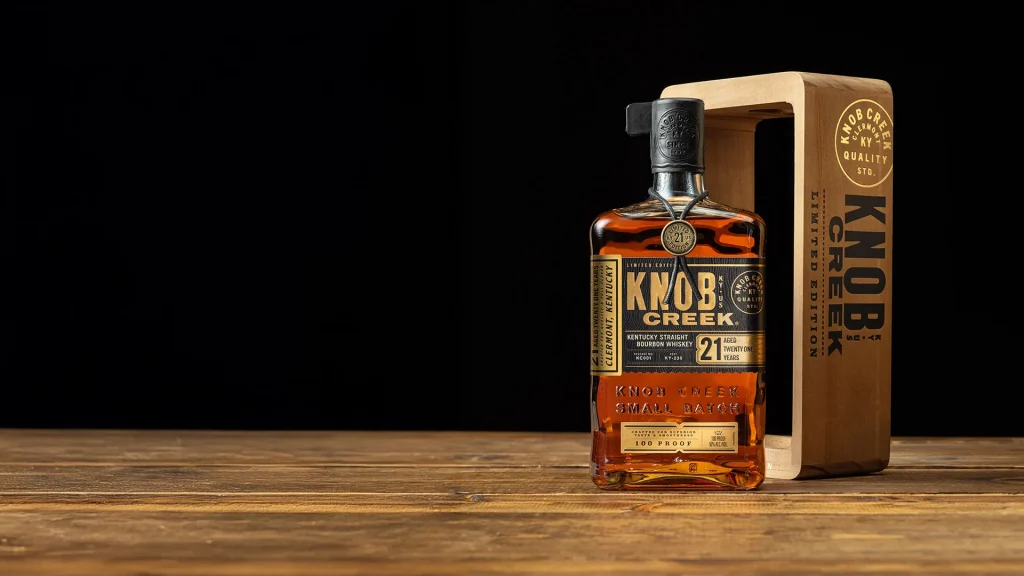 Knob Creek 21 Year Old Best Whiskeys 2025