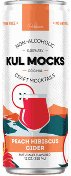Kul Mocks Peach Hibiscus Cider spirit image