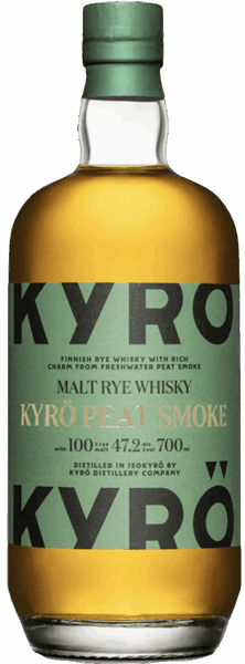 Kyrö Peat Smoke Whisky spirit image