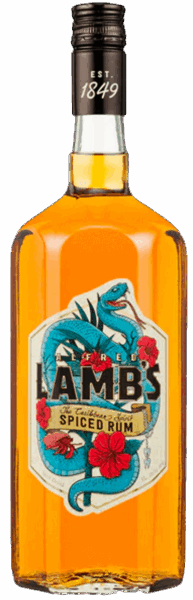 Lamb’s Spiced Rum spirit image
