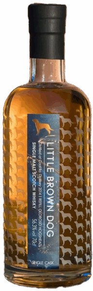 Little Brown Dog Single Grain Scotch spirit image