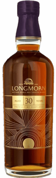 Longmorn Speyside Single Malt Scotch 30 Years spirit image