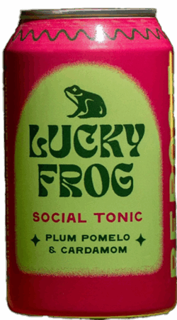 Lucky Frog Plum Pomelo & Cardamom spirit image