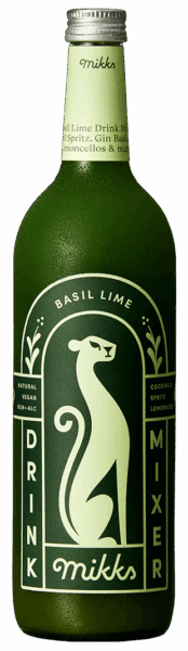 Mikks Basil Lime spirit image