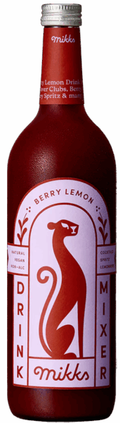 Mikks Berry Lemon spirit image