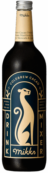 Mikks Coldbrew Cacao spirit image