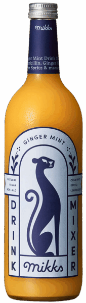 Mikks Ginger Mint spirit image