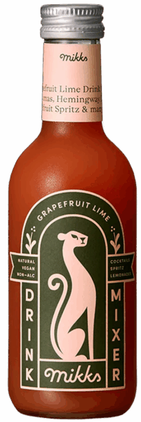 Mikks Grapefruit Lime spirit image