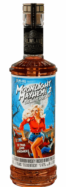 Moonlight Mayhem 2 The White Port Wolf spirit image