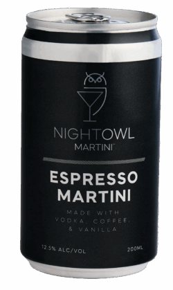 NightOwl Vodka Espresso Martini spirit image