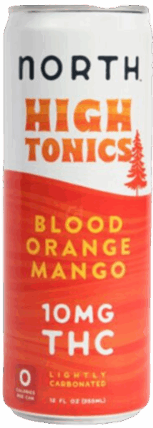 North High Tonics Blood Orange Mango spirit image