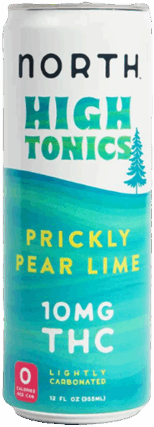 North High Tonics Prickly Pear Lime spirit image