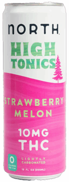 North High Tonics Strawberry Melon spirit image