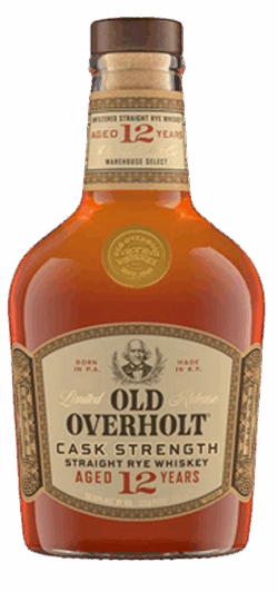 Old Overholt Extra Aged Cask Strength 12 Year spirit image