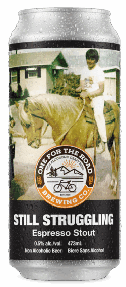 One for the Road Brewing Still Struggling Espresso Stout spirit image