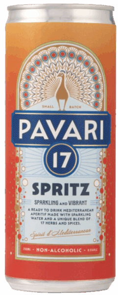 Pavari 17 Spritz spirit image
