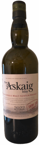 Port Askaig 2022 The Special Dihaoine Dubh Edition spirit image