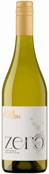 Pure Vision Zero Pinot Grigio spirit image