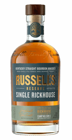 Russell’s Reserve Single Rickhouse Camp Nelson E spirit image