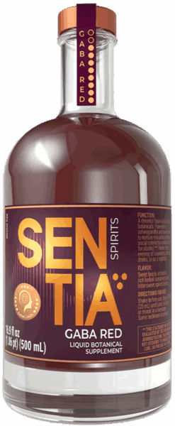 Sentia Spirits Gaba Red spirit image
