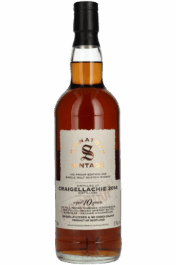 Signatory Vintage Craigellachie Aged 10 Years spirit image