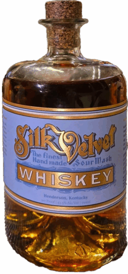 Silk Velvet Sour Mash Whiskey Small Batch Select spirit image