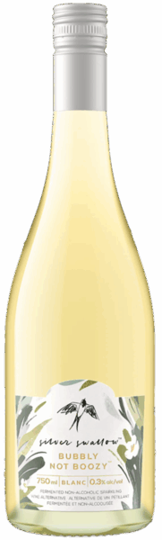 Silver Swallow Bubbly Not Boozy Blanc spirit image