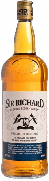 Sir Richard Blended Scotch spirit image