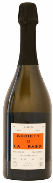Society De La Rassi Neue Brut Sparkling Chardonnay spirit image
