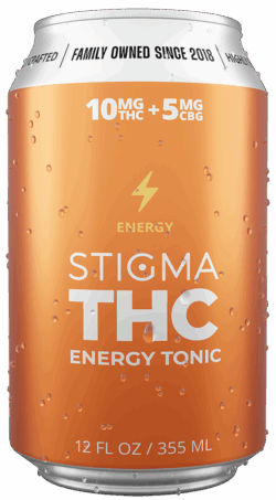 Stigma THC Energy Tonic Citrus Mango spirit image