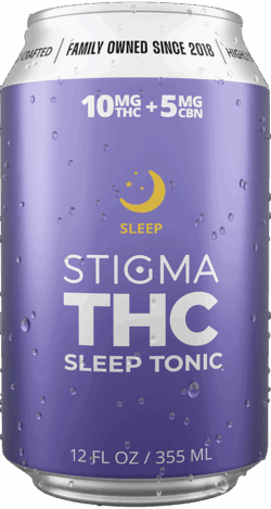 Stigma THC Sleep Tonic Blueberry Lemon spirit image
