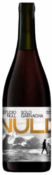 Studio Null Solo Garnacha spirit image